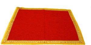 Red Jute Prayer Mat