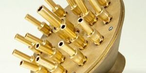 Brass Fountain Vulcan Nozzle