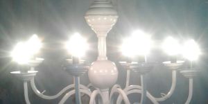 Wrought Iron Chandeliers