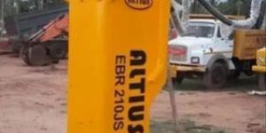 Excavator Silent Breaker