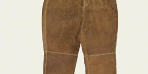 Leather Bib Trousers