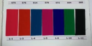 Poly Pure Laser Georgette Fabric