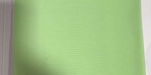 Silver Lurex Stripe Fabric