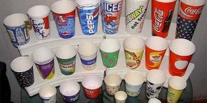 Printed Hot Drink Paper Cup