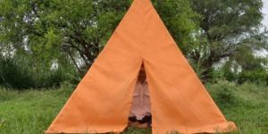 Pyramid Yoga Tent for Meditation 100% Cotton