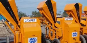 Hydraulic Concrete Mixer