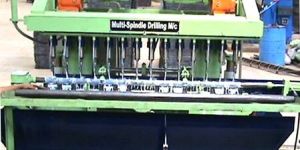 Automatic Multi Spindle Drilling Machine