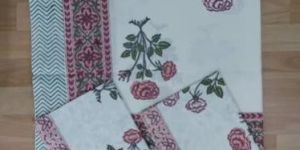 Hand Block Print Bedsheet