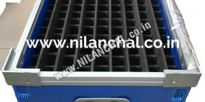 Plastic Corrugated Stackable Crates