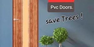 PVC Kitchen Door