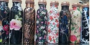 Copper Water Bottle