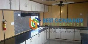 L Shaped Portable Kitchen