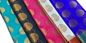 Banarasi Georgette Silk Saree