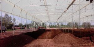 Industrial Poly Shed