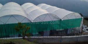 Naturally Ventilated Polyhouse