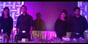 Bar and Restaurant Cheerleader Service