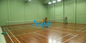 Wooden Badminton Court