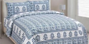 Jaipuri Cotton Bed Sheet