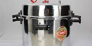 Jumbo Commercial Pressure Cooker 160 Ltr