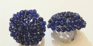 Ladies Beaded Ring