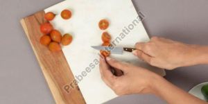 Marble Cutting Board Cum Platter Plate