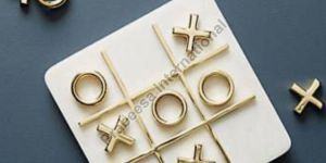 Marble Tic Tac Toe Game