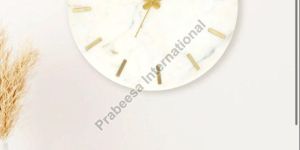 Marble Wall Clock