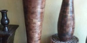 Wooden Vase