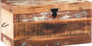 Wooden Trunk Boxes