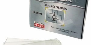 PLAZA SPECIAL MICROSCOPIC GLASS SLIDES