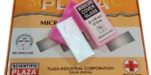 Rectangular Microscope Cover Glass