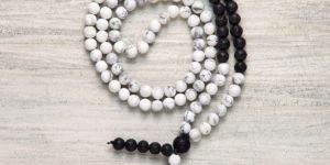 Colorful Plastic Beads Mala