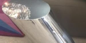 Decorative Side Table in Stainless Steel