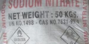 Sodium Nitrate Powder