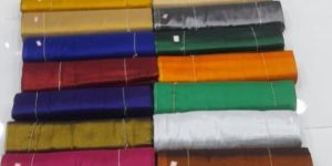 Erode Silk Poly Dyed Fabric