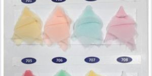 Georgette Dyed Fabric