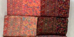 Polyester Silk Base Woven Jacquard Sarees