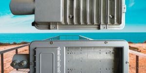 Aluminium Street Light Casing