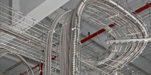 Cable Tray Heavy Structure Fabrication