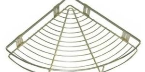 SS Kitchen Corner Rack