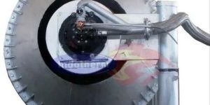 Aluminium Melting Rotary Furnace