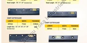 Arcnut Curve Chaff Cutter Blades