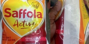 Saffola Refined Oil