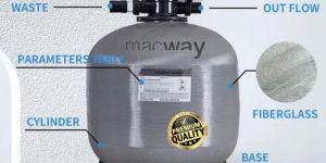 Swimming Pool Sand Filter System