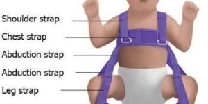 Baby Pavlik Harness