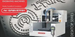 CNC Metal Engraving Machine