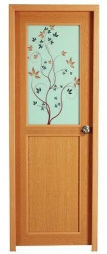 Decorative PVC Door