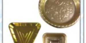 Mettalic PVC Film for Sweets and Chocolate Treys