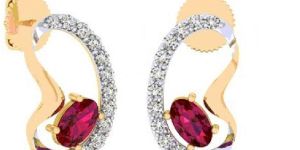 DER34 DIAMOND EARRING