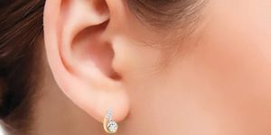 DER43 DIAMOND EARRING